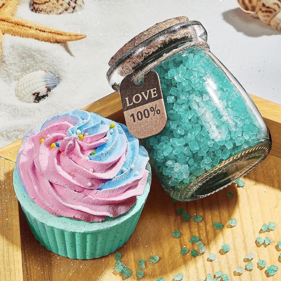 Happy Birthday Ocean Relaxing Spa Gift Basket Set - Picture 5 of 7